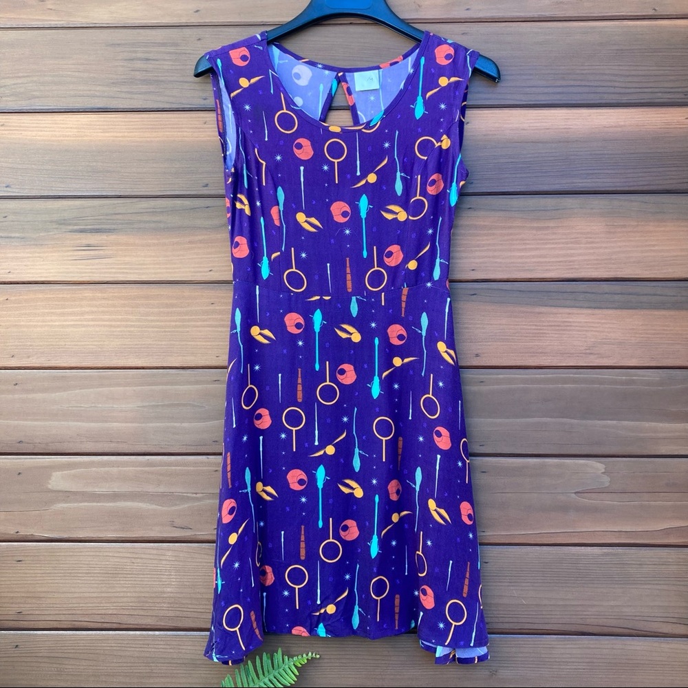 Harry Potter Keyhole Back Quidditch Dress